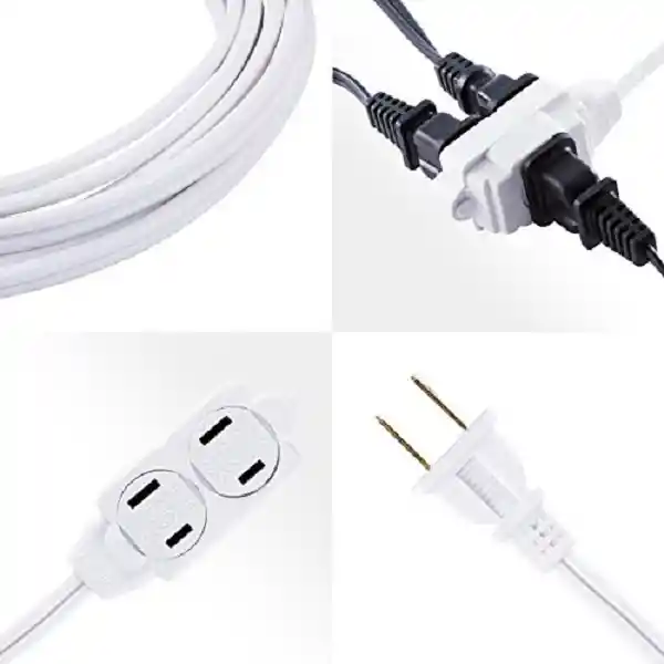 Extensión Eléctrica 10 Metros 30 Ft