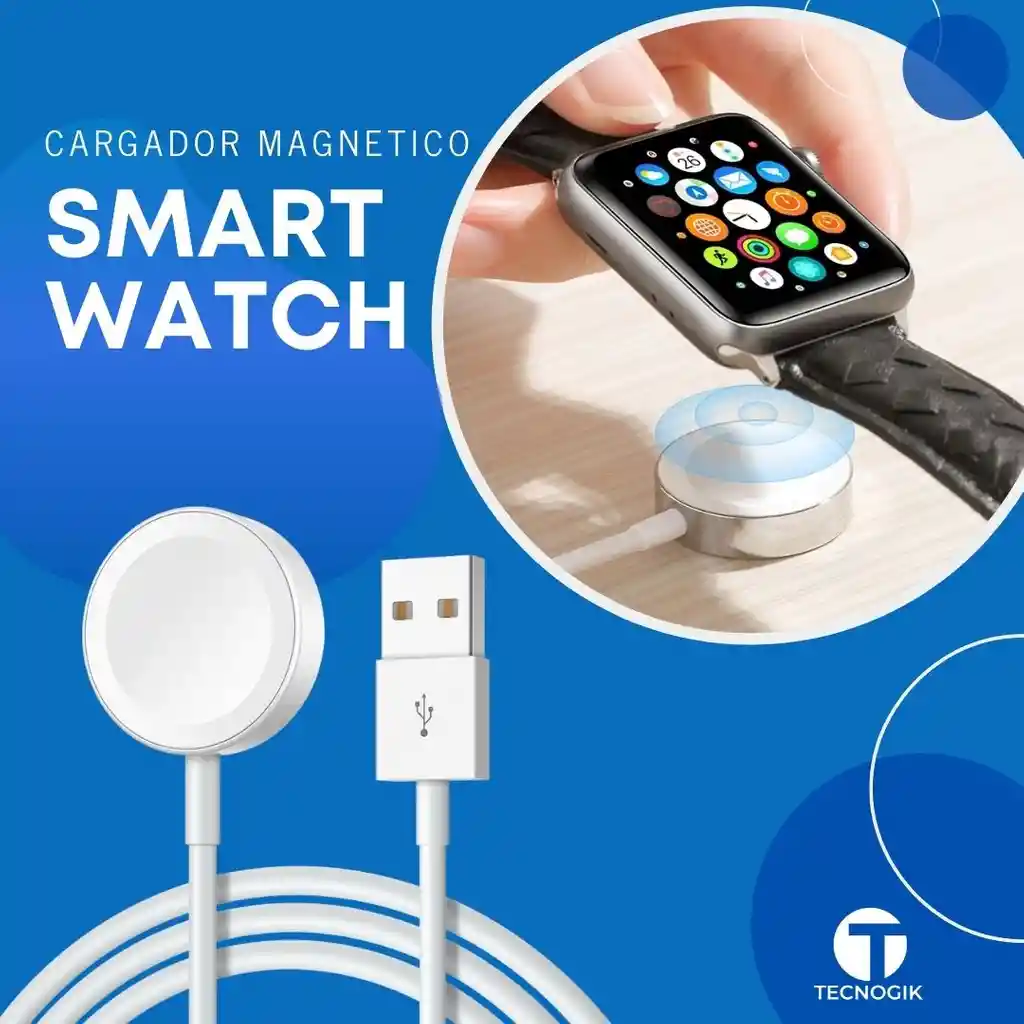 Apple Cargador Magnetico Para Watch