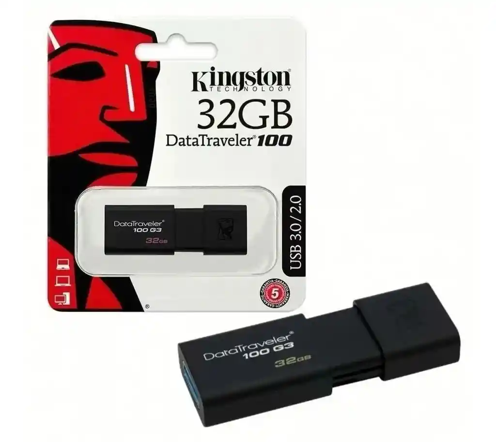 Kingston Memoria Usb 3.0 32Gb