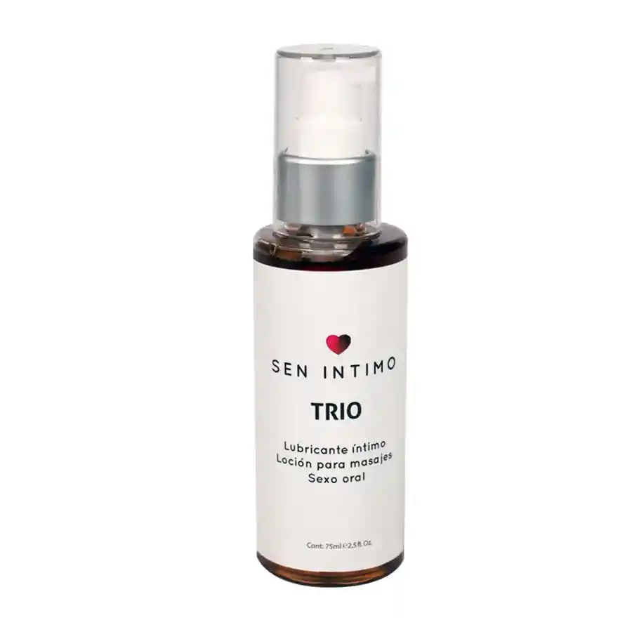 LUBIRCANTE ÍNTIMO TRÍO PLACER X 75 ML