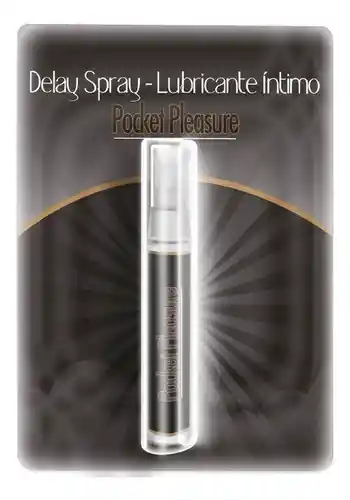 LUBRICANTE INTIMO DELAY POCKET SPRAY x 2 ml