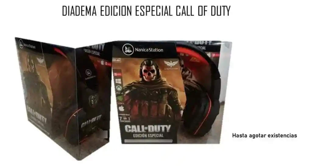 Diadema Edicion Especial Call Of Duty