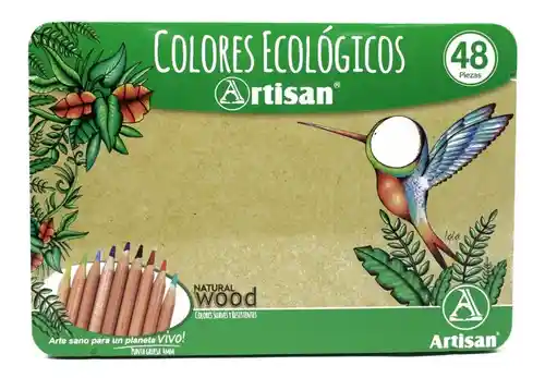 Color Artisan Ecologico x48 