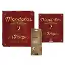 Kit Artisan Libro Mandalas Tomo 1 Y 2 + Color X 24 Artisan