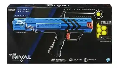 Nerf - Rival Apollo Xv 700 Hasbro Original