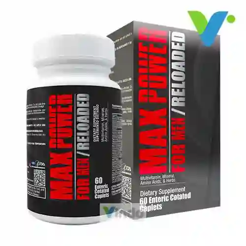 HEALTHY AMERICA Max Power Para Hombre Multivitaminico 60 Caplets