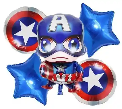 Globos Capitan America