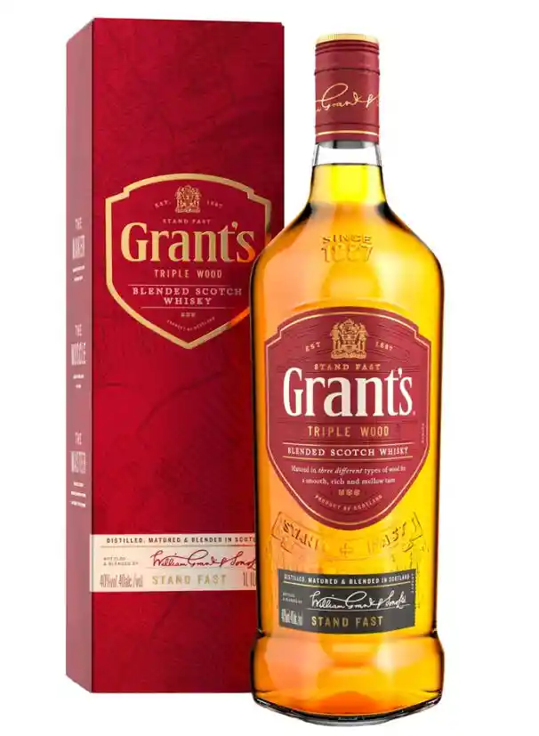 Grants Triple Wood 750Ml