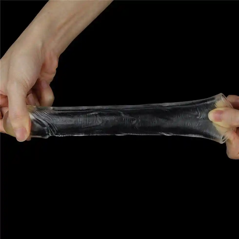 FLAWLESS CLEAR PENIS SLEEVE ADD 1''