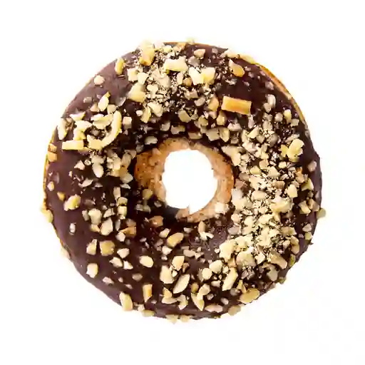 Donut chocolate + maní