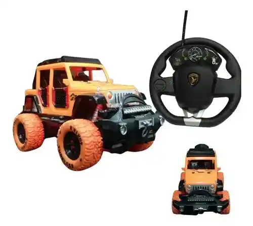 Jeep A Control Remoto Recargable Crooss Country