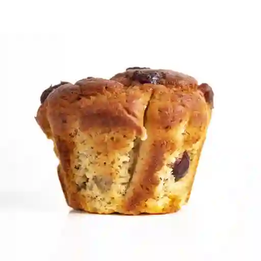 Muffin con blueberries