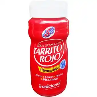 Tarrito Rojo Tradicional