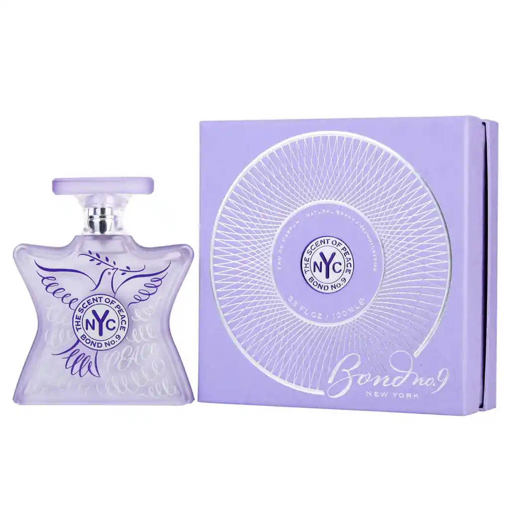 Loción Perfume Bond No9 The Scent Of Peace 100ml EDP Mujer Original Garantizada