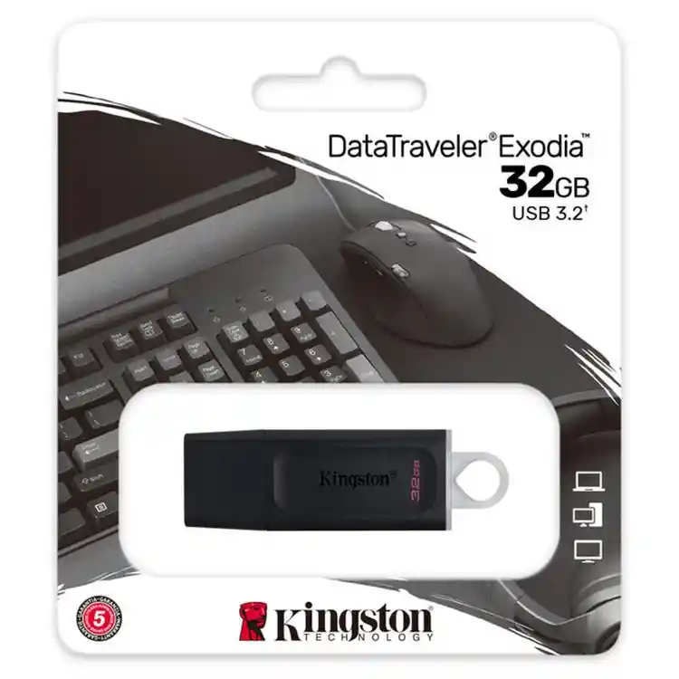 Kingston Memoria Usb 32 Gb