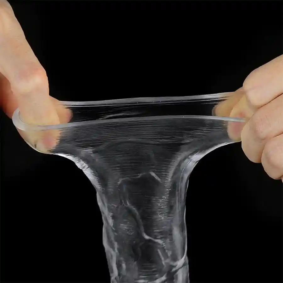 FLAWLESS CLEAR PENIS SLEEVE ADD 2''