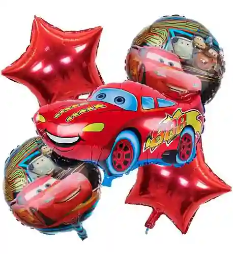 Globos Cars