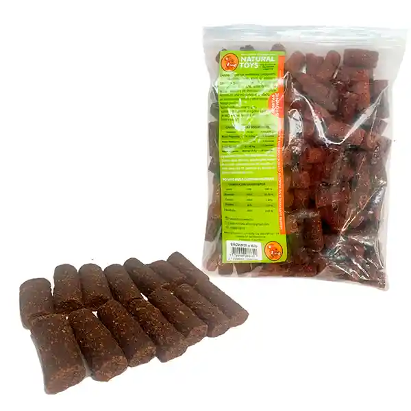 Natural Cabano De Carne Deshidratada 1 Lb Recarga