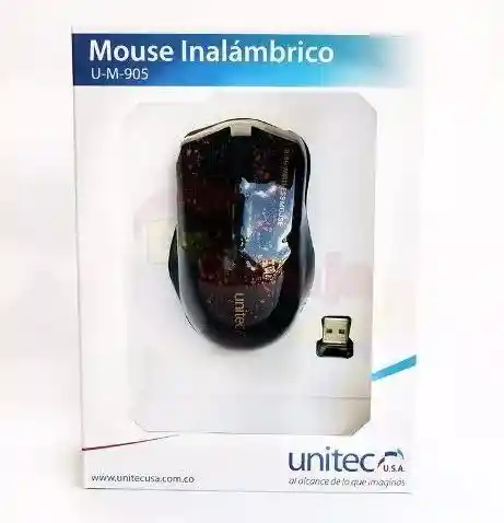 Unitec Mouse Inalambrico