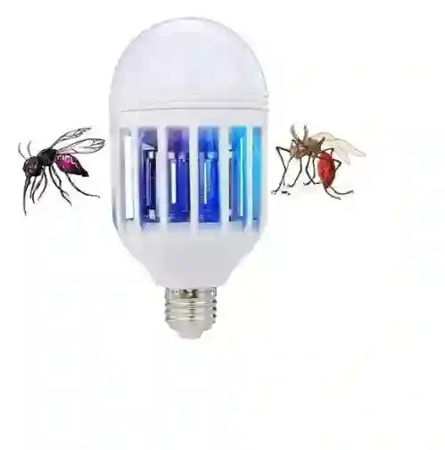 Bombillo Led Mata Zancudos Insectos