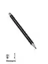 Touch Lapiz Optico Stylus Pen 2X1 Celular Tablet Negro