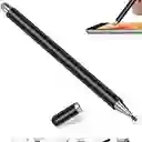 Touch Lapiz Optico Stylus Pen 2X1 Celular Tablet Negro