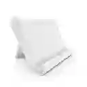 	Soporte Base Celular Tablet Escritorio Ajustable Un Eje V2 Blanco