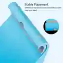 	Soporte Base Celular Tablet Escritorio Ajustable Un Eje V2 Blanco