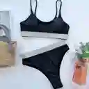 Envío Gratis - Margarita Vestido De Baño Bikini Negro | August