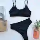 Envío Gratis - Margarita Vestido De Baño Bikini Negro | August
