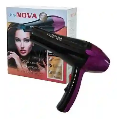 Secador Cabello Profesional Nova Nv9001 3000watts