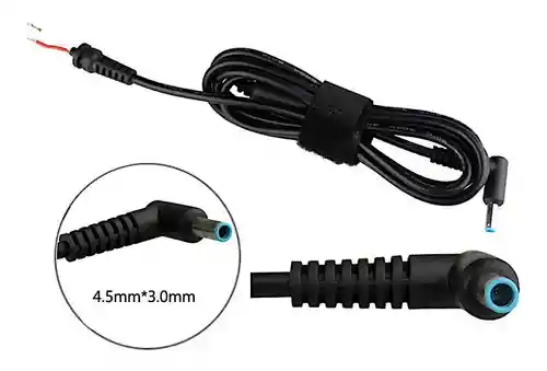 Hp Punta Cable Repuesto Cargador Punta Azul 240 250 G2 G3