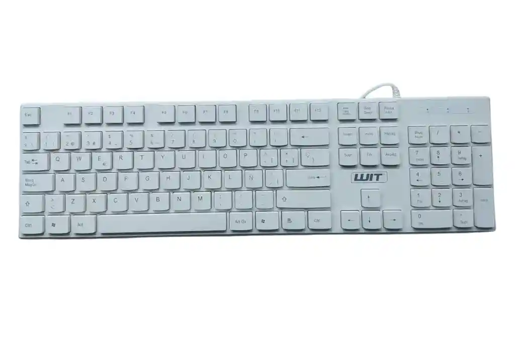 Combo teclado y mouse  WIT- USB SLIM