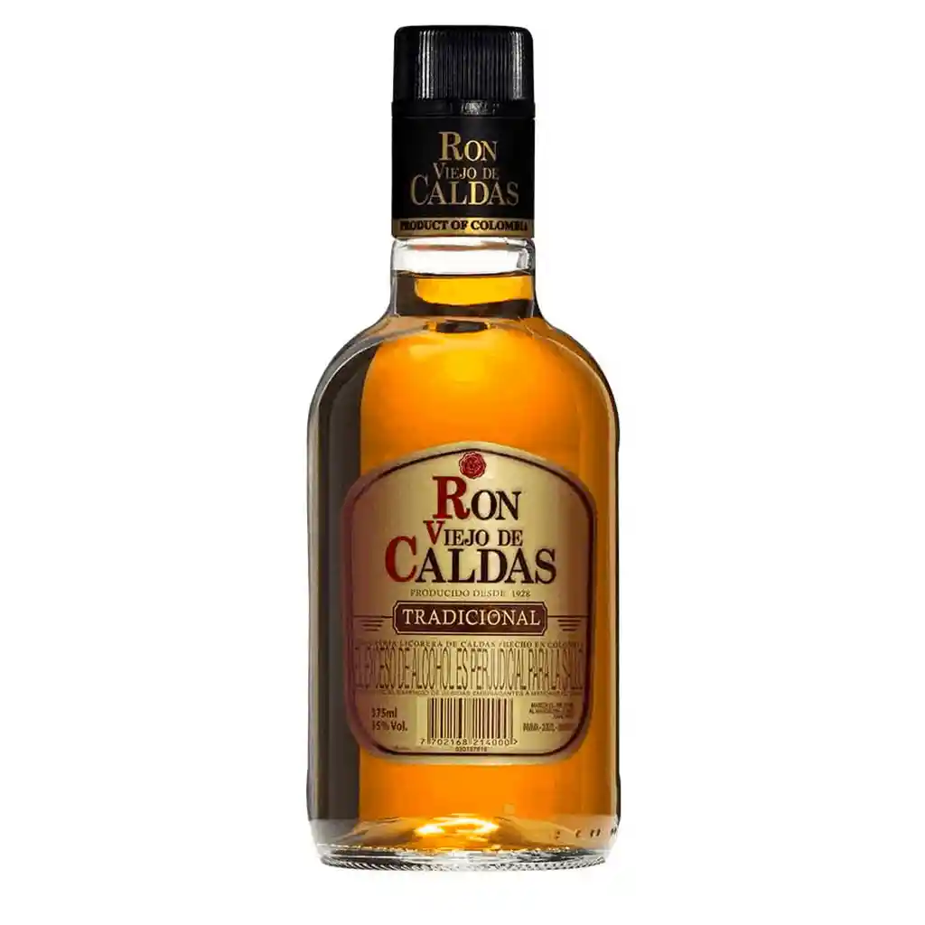 Ron Viejo De Caldas 375Ml 