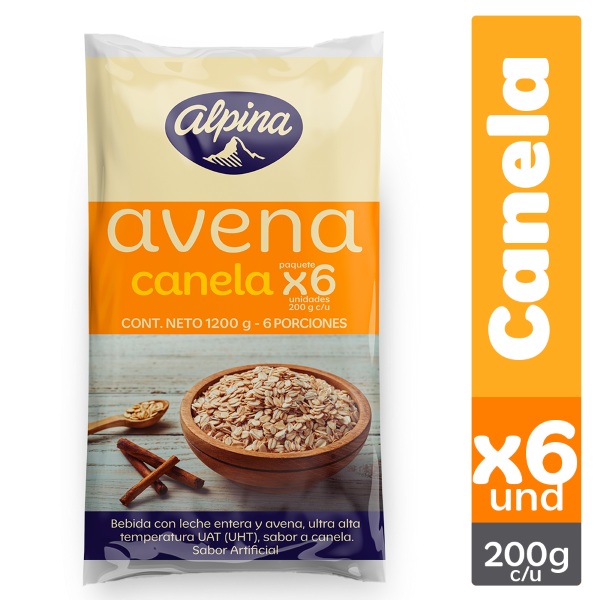 Alpina Avena Canela Bolsa 1.141 l