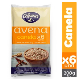 Alpina Pack Avena Deslactosada