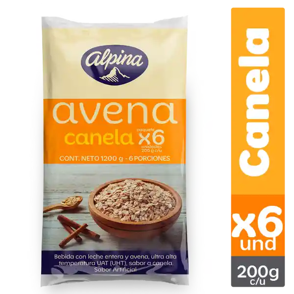 Alpina Avena Canela Bolsa