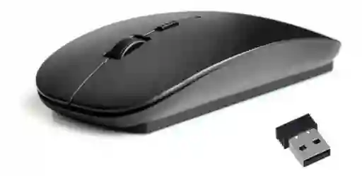 Mouse Inalámbrico Ultra Delgado 2.4ghz Portátil Todo En Uno