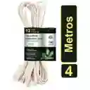 Cable Extensión Eléctrica 4 Metros 12 Ft Multitoma Regleta