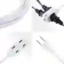 Cable Extensión Eléctrica 4 Metros 12 Ft Multitoma Regleta
