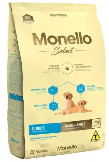 Monello Select Cachorros por 7kg