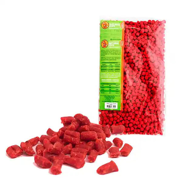 Natural Cabano De Carne Deshidratada Con Omega (Para Gatos Y Perros) 1 Kl Recarga