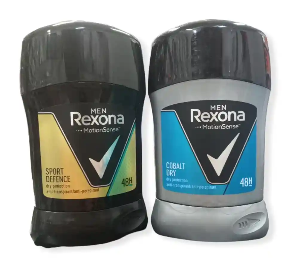 Rexona Desodorante Barra Hombre X 50Ml X 2 Unds