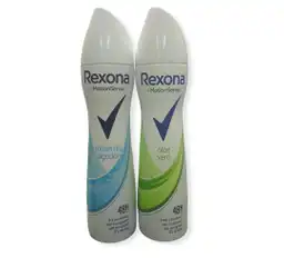 Rexona Desodorante Spray Mujer X 200Ml X 2 Unds