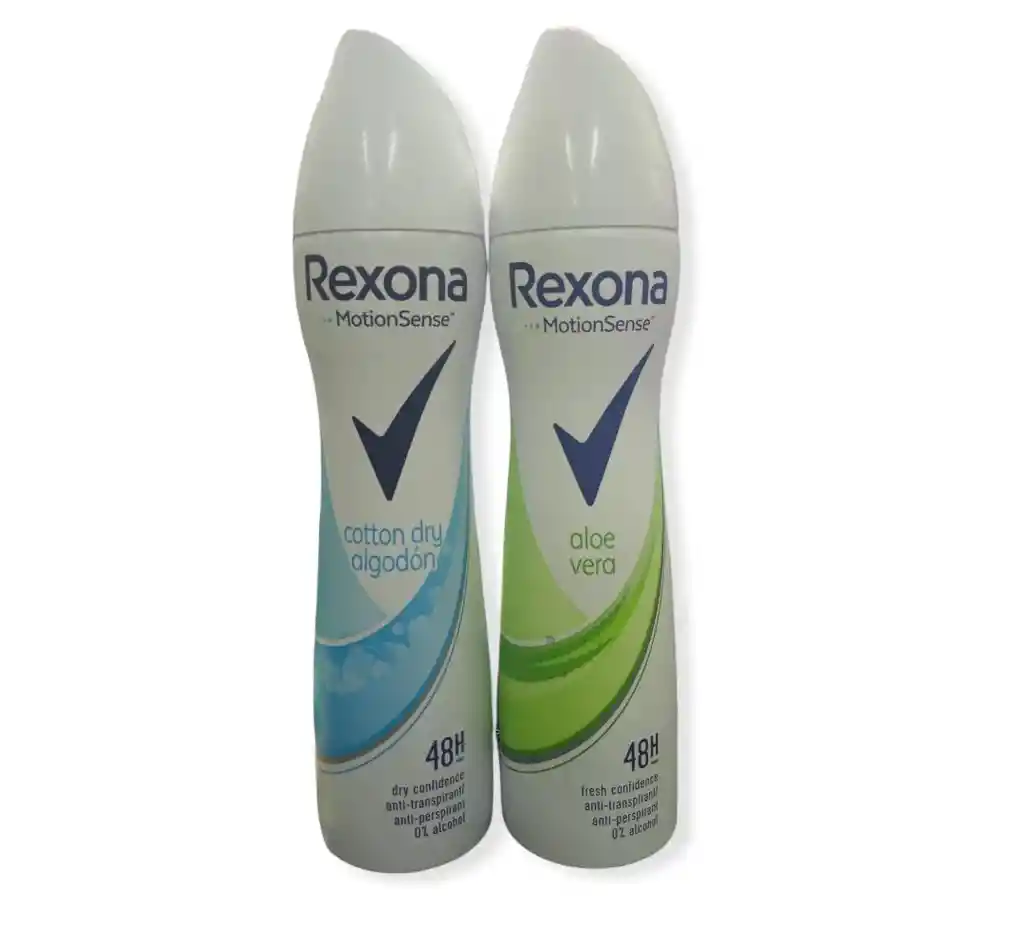 Rexona Desodorante Spray Mujer X 200Ml X 2 Unds