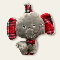 Juguete para Perro Elefante Navideño