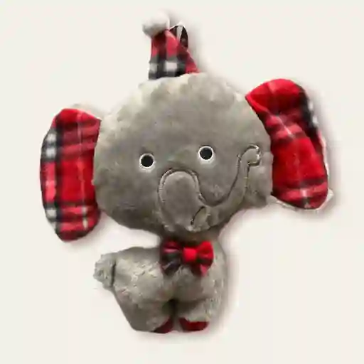 Juguete para Perro Elefante Navideño