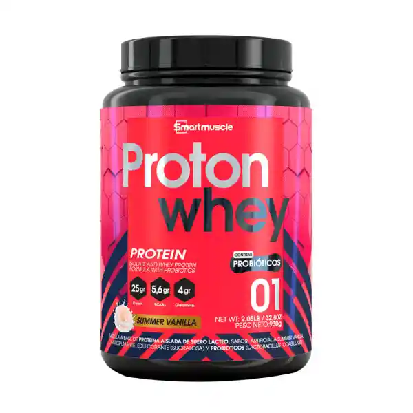 Whey Protonsummer Vainilla 2,05 Lb