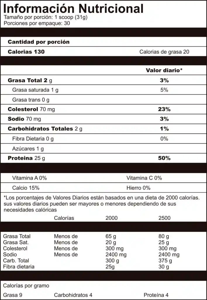 Whey Protonsummer Vainilla 2,05 Lb