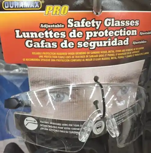 Gafas Lentes De Seguridad Industrial Proteccion Sanitaria